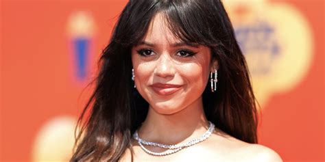 jenna ortega boobs|Wednesday Fans, See Jenna Ortegas See